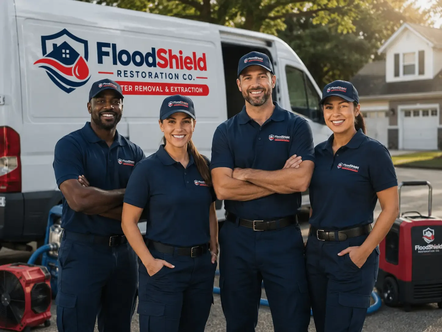 Flood Damage Restoration company in Lineville, IA