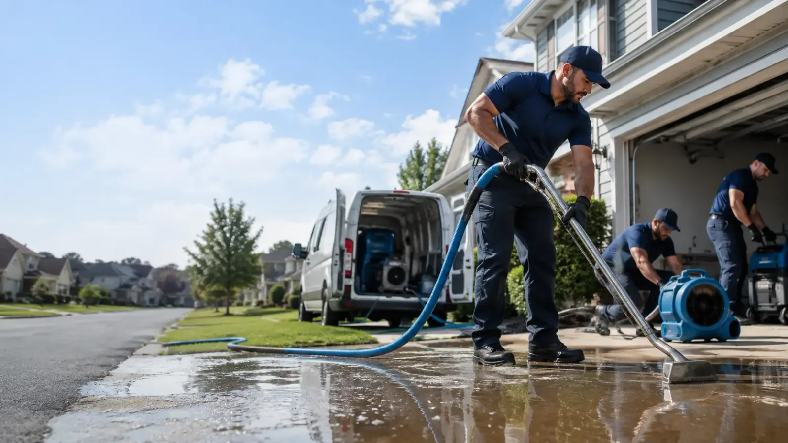 Flood Damage Restoration in Lineville, IA
